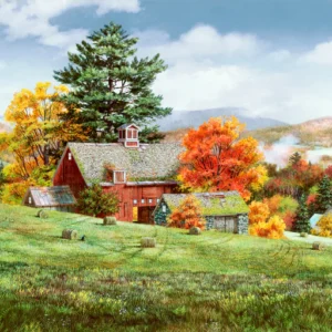 Pie Apples - Old Country Farm - Giclée Paper