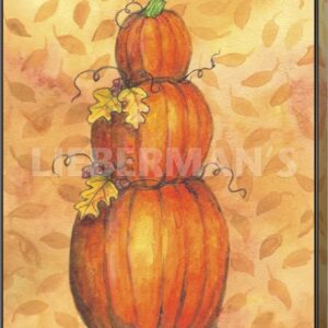 Pumpkins Happy Fall - Gallery Wrapped Canvas
