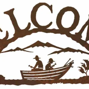 Row Boat Address Sign