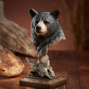 Smokey Black Bear - Sculpture