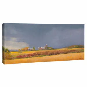 Storm A Brewin' II - 12″ x 26″ Gallery Wrapped Canvas