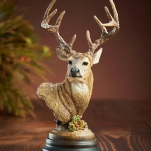 Symmetry - Whitetail Deer - Sculpture