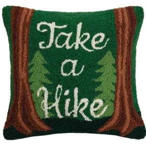 Take A Hike Hook Pillow 16×16