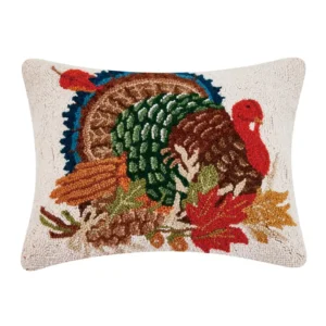 Turkey Hook Pillow 16×20