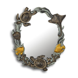 Turtles and Sealife Wall Mirror