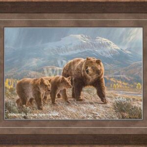 Under the Sleeping Giant - Grizzly Bear - Limited Edition Paper
