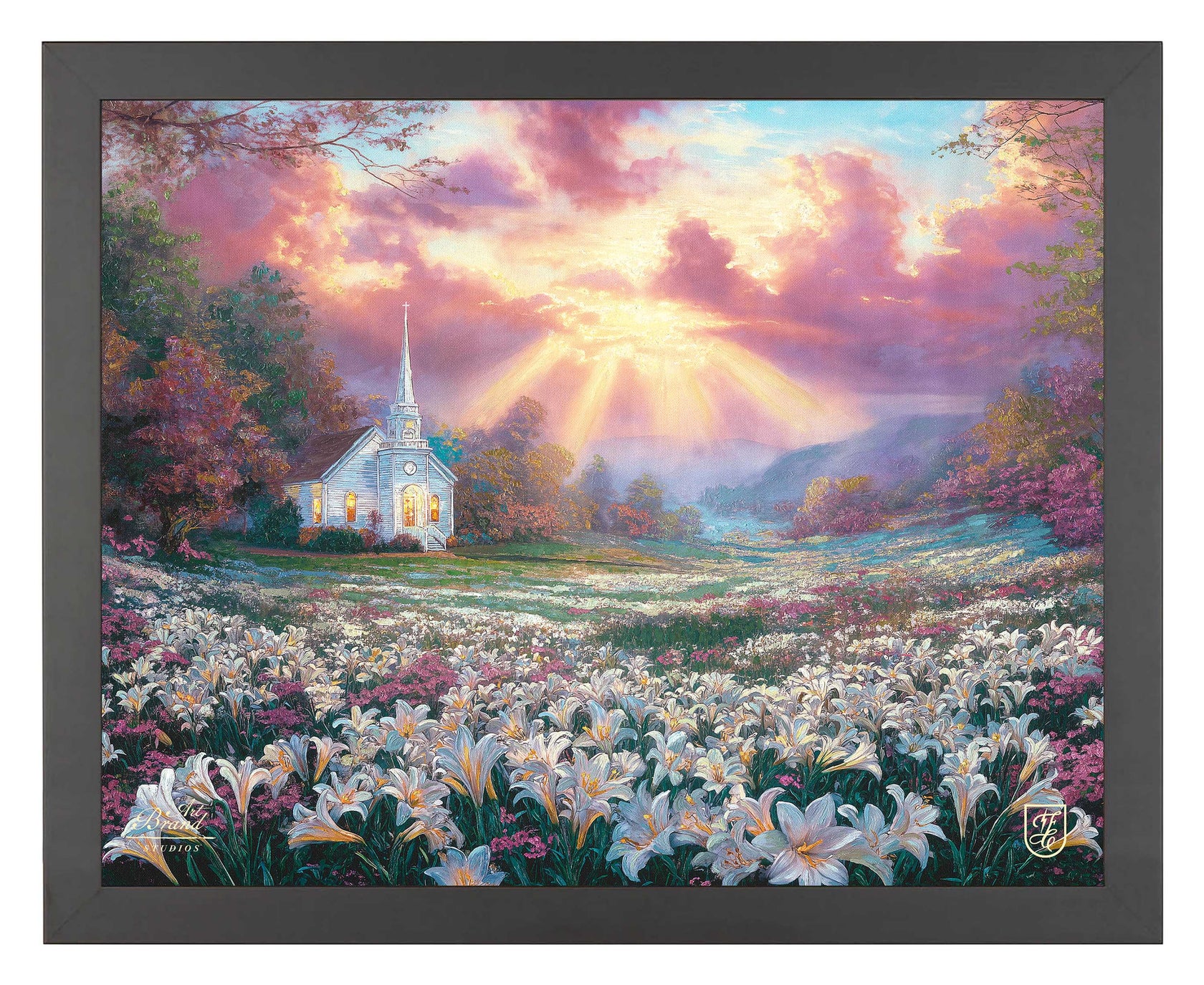 Valley of Grace - 11″ x 14″ Art Print