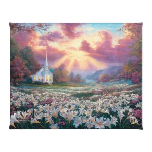 Valley of Grace - 8" x 10" Gallery Wrapped Canvas