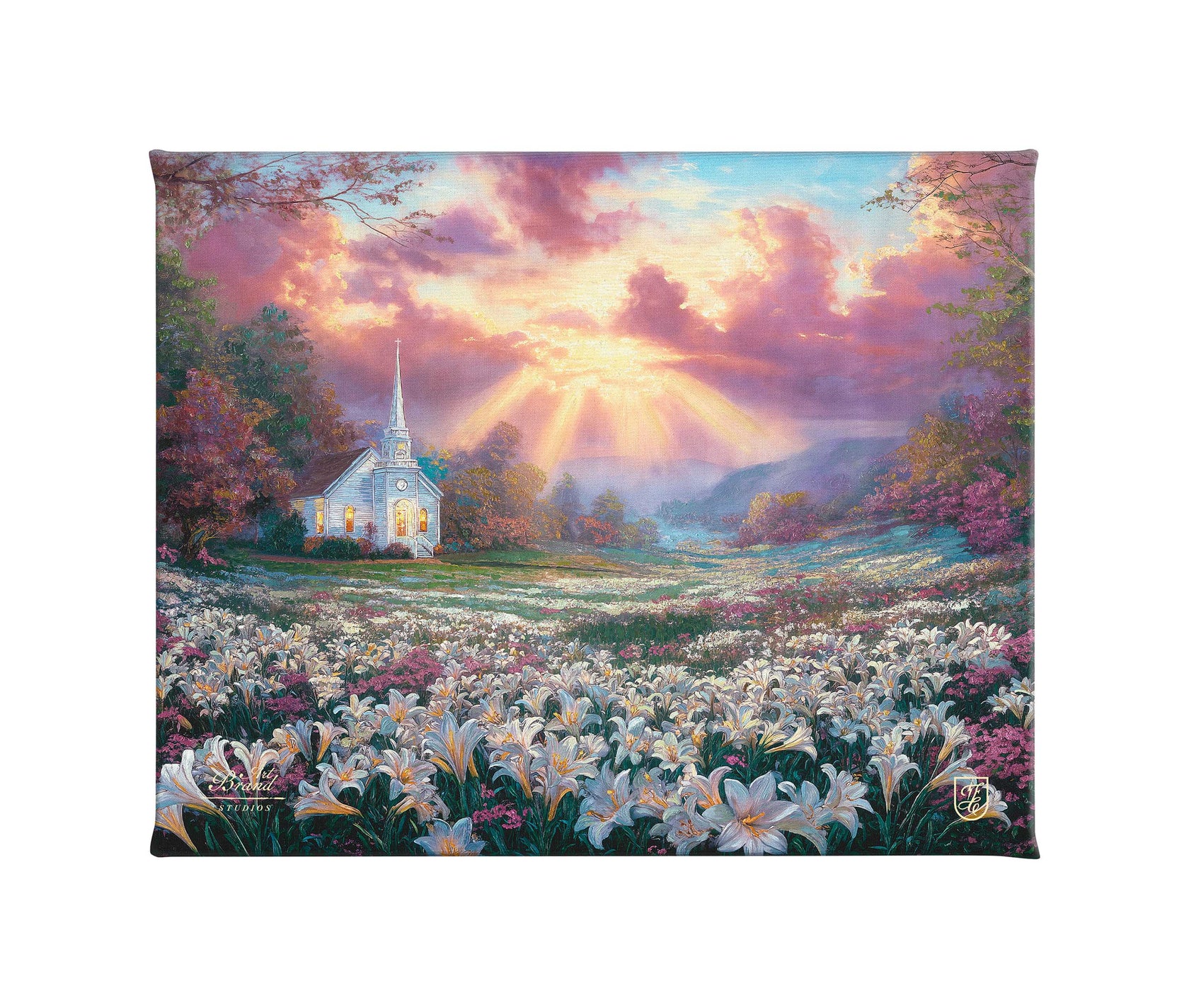 Valley of Grace - 8" x 10" Gallery Wrapped Canvas