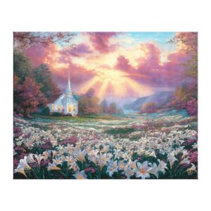 Valley of Grace - 24" x 30" Gallery Wrapped Canvas