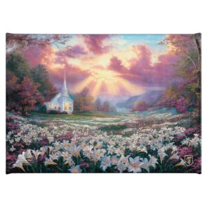 Valley of Grace - 10" x 14" Gallery Wrapped Canvas