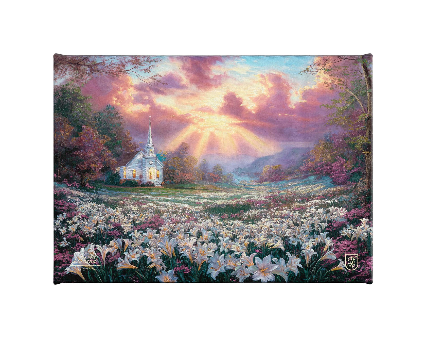 Valley of Grace - 10" x 14" Gallery Wrapped Canvas