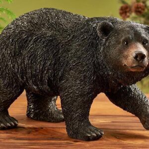 Walking Black Bear - Sculpture