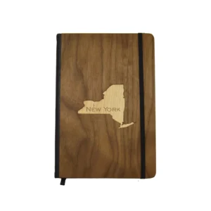 Your State Maple Inlay Notebook