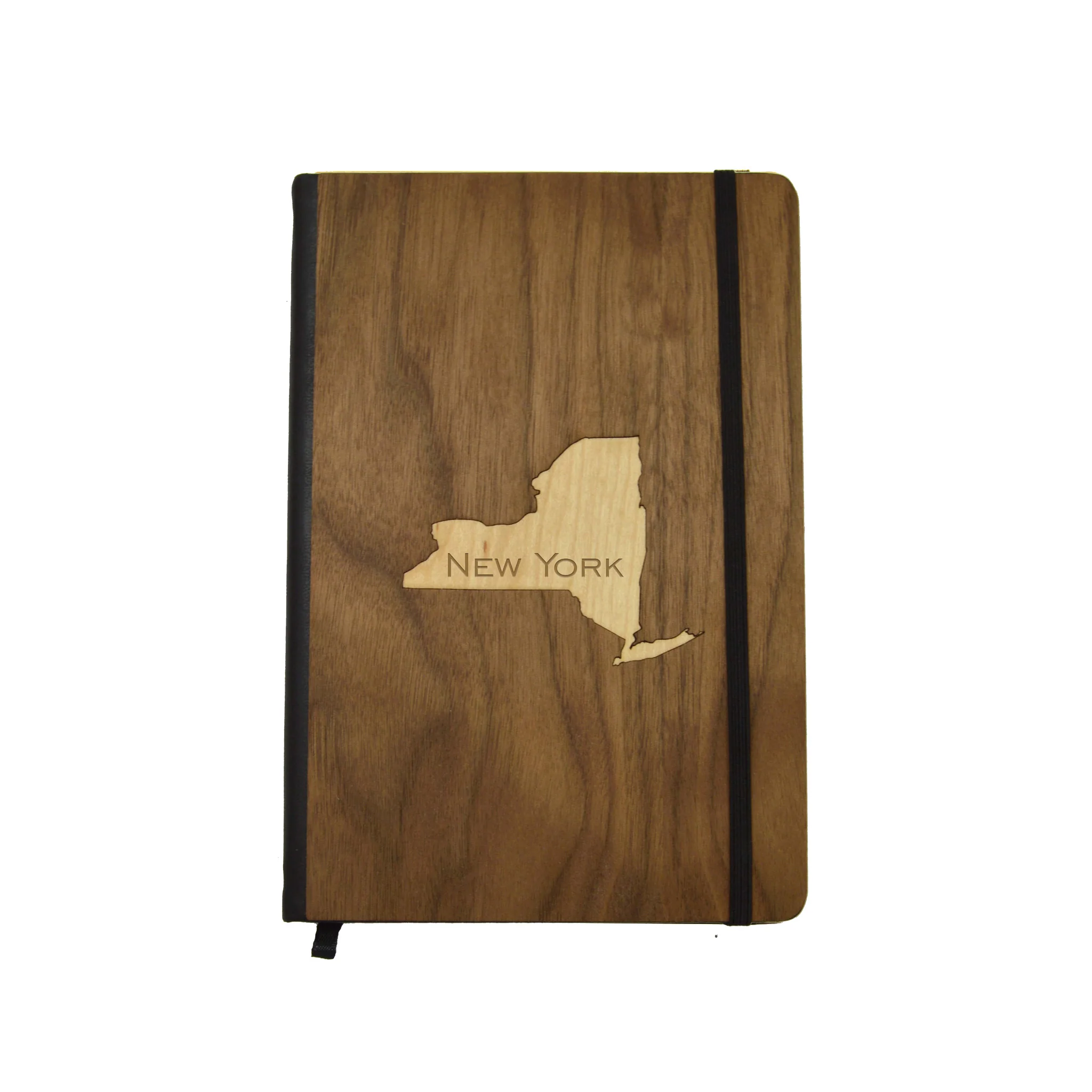 Your State Maple Inlay Notebook