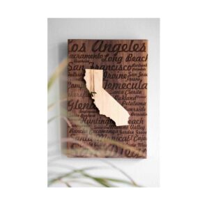 Your State Wooden Wall Art