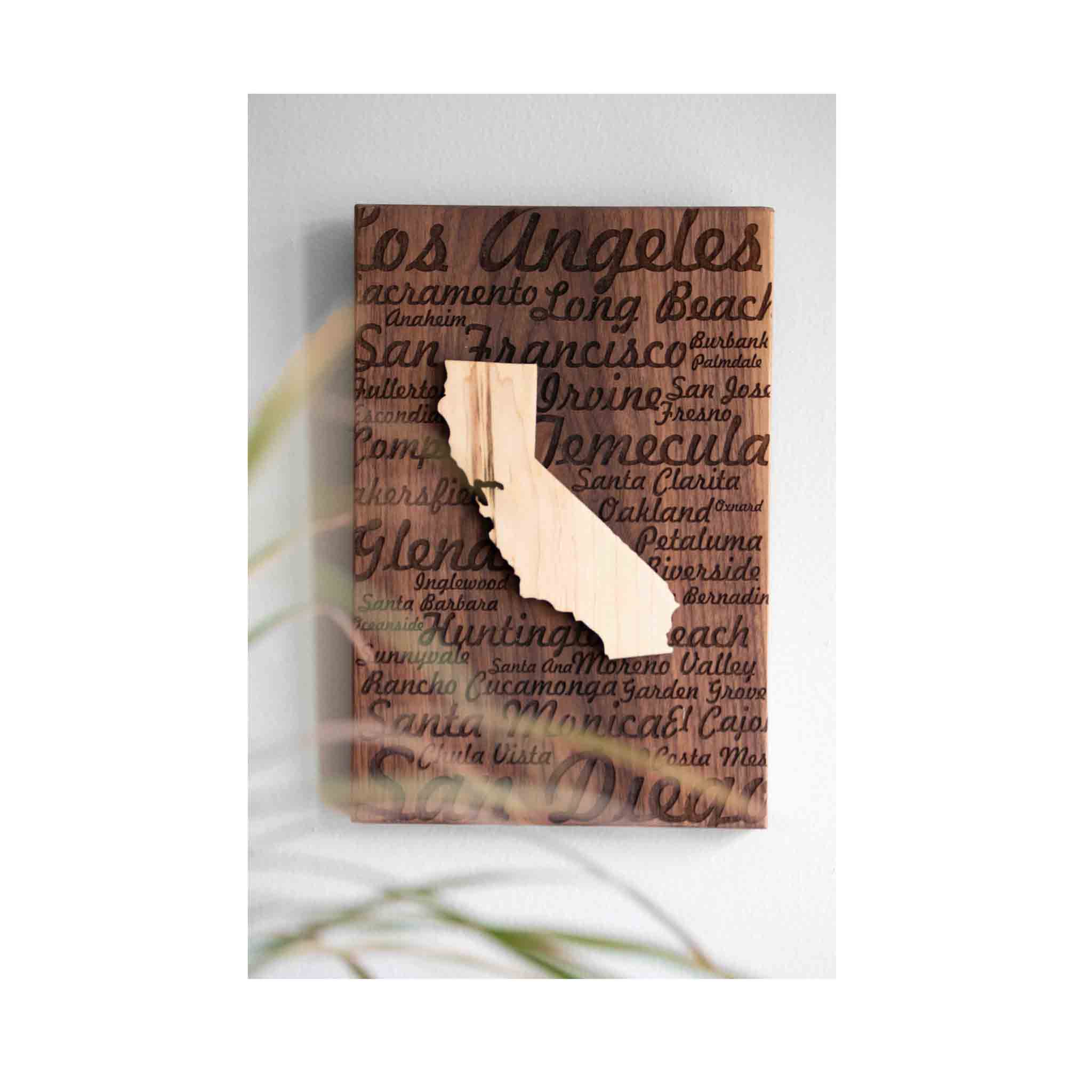 Your State Wooden Wall Art