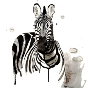 Zebra I - Poster Paper