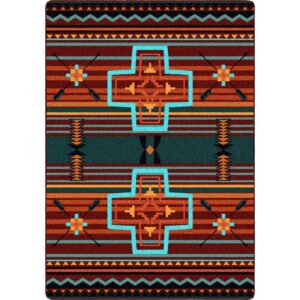 Brazos OKA - Sunset - Southwest Area Rug