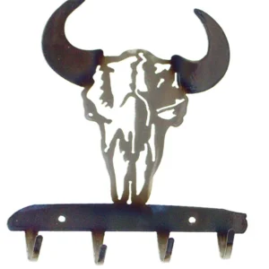 Cow Skull Key Rack