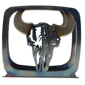 Cow Skull Napkin Holder