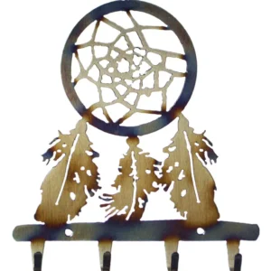 Dream Catcher Key Rack