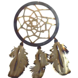 Dream Catcher Metal Wall Art