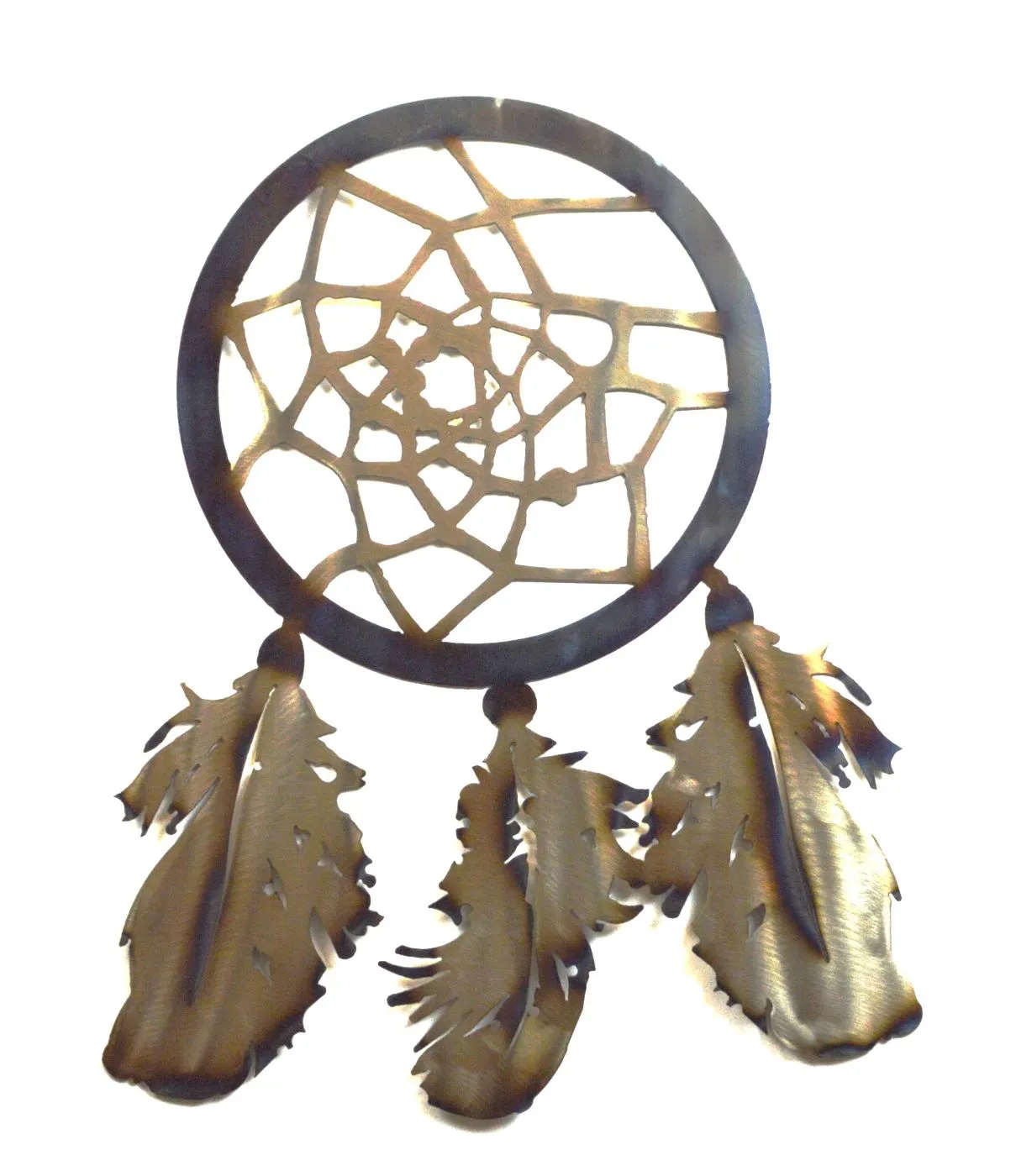Dream Catcher Metal Wall Art