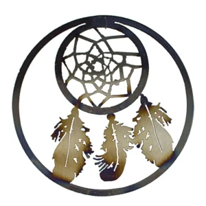 Dream Catcher - Small Circle Art