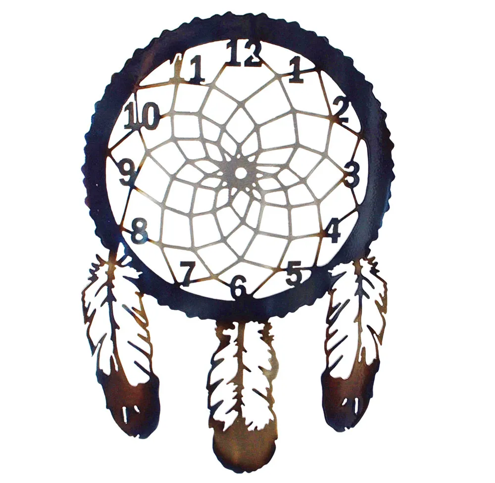 Dream Catcher Wall Clock