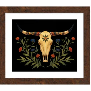 Prairie Guardian - Longhorn - Art Prints