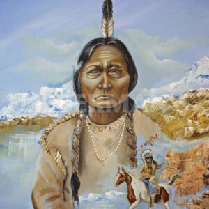 Sitting Bull - Native American - Art Prints